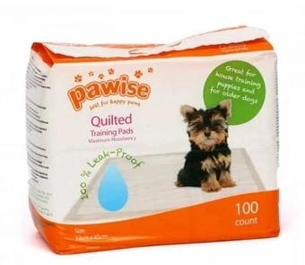Pawise 11440 Pee Pads Çiş Pedi 100 Adet  33x45 cm. ürün görseli 1