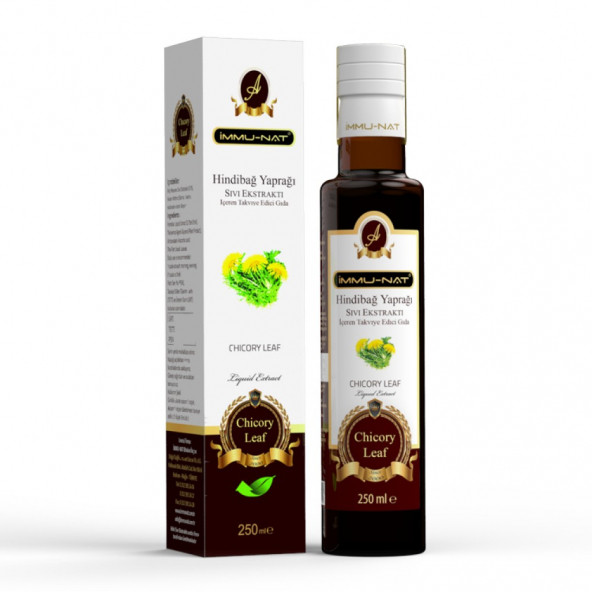 İmmunat Hindiba Yaprağı Ekstraktı 250 ml ürün görseli 1