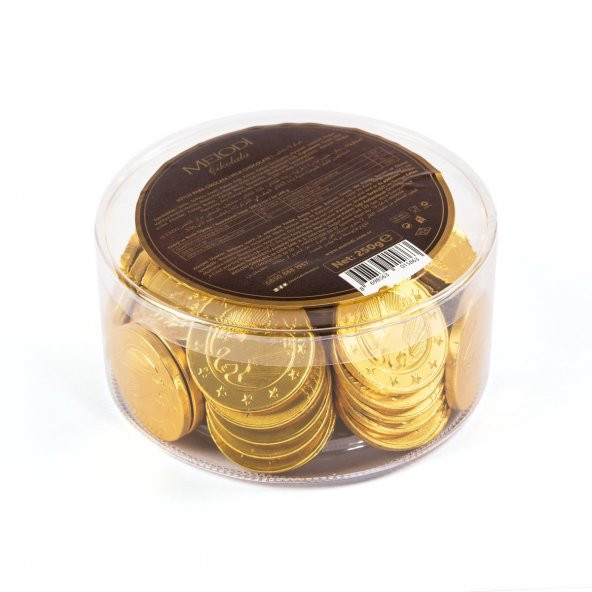 Melodi Sütlü Para Çikolata 250 G ürün görseli 1