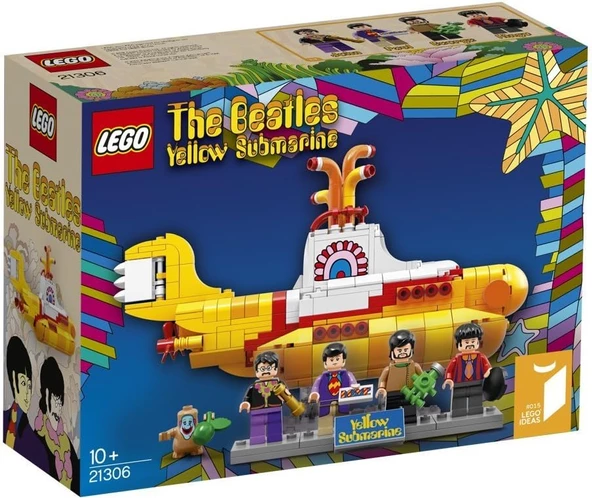 LEGO 21306 Ideas The Beatles Yellow Submarine ürün görseli 1