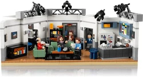 LEGO 21328  Ideas Seinfeld - Resim 2