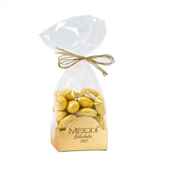 Melodi Sarı Renkli Badem Şekeri 500 gr ürün görseli 1