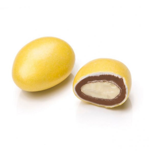 Melodi Sarı Renkli Badem Şekeri 500 gr - Resim 2