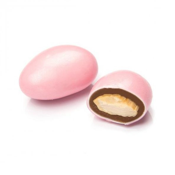 Melodi Pembe Renkli Badem Şekeri 500 gr - Resim 2
