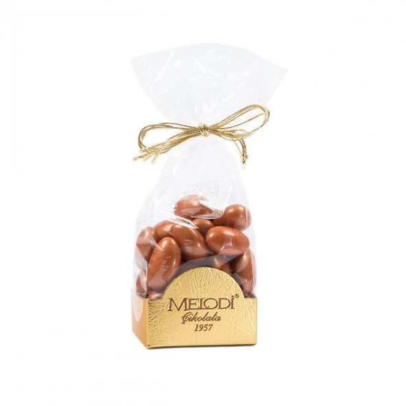 Melodi Bronz Renkli Badem Şekeri 500 gr ürün görseli 1