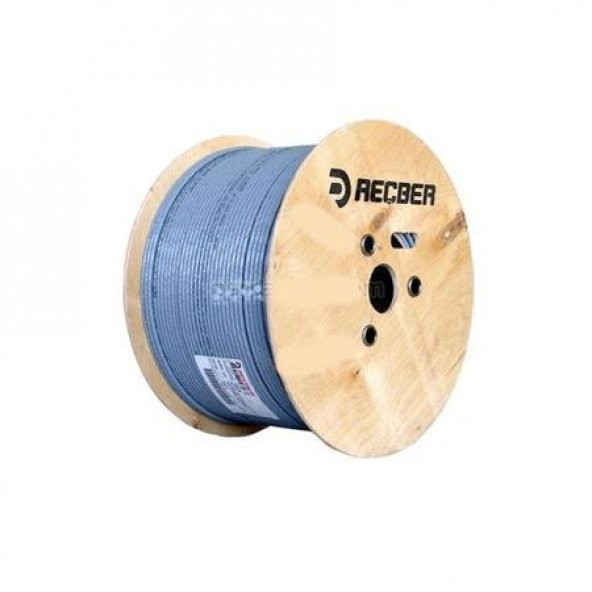 Reçber CAT-6 U/UTP 4x2x23 AWG  1mt ürün görseli 1