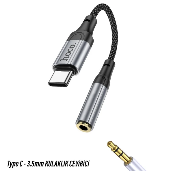 Samsung A73 5G A80 A60 Type C Jack Aparat Kulaklık Dönüştürücü 3.5mm Çevirici Type-C ürün görseli 1