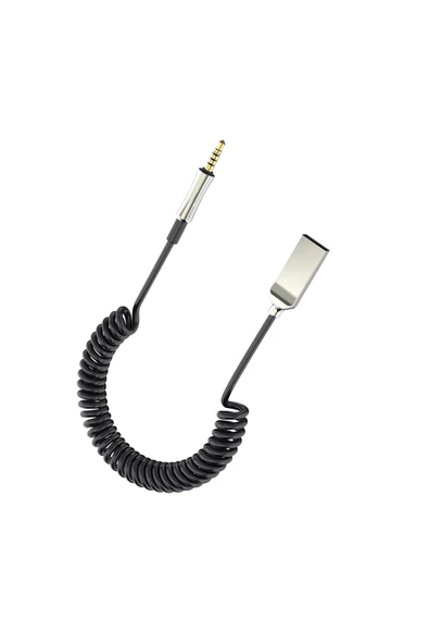 AUX - USB Bluetooth Yapma USB AUX Bluetooth Dönüştürcü Yapma Kiti Araç USB AUX Girişi Blutooth ürün görseli 1