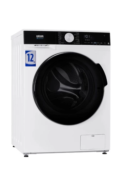 Uğur UCM 31214 B101 12 Kg 1350 Devir Beyaz Çamaşır Makinesi ürün görseli 1