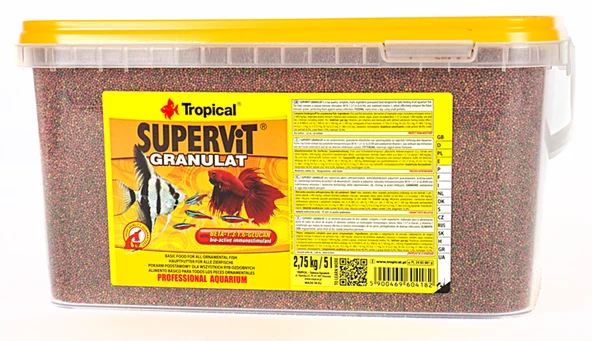 Tropical Süpervit Granulat Açık 100 Gr ürün görseli 1