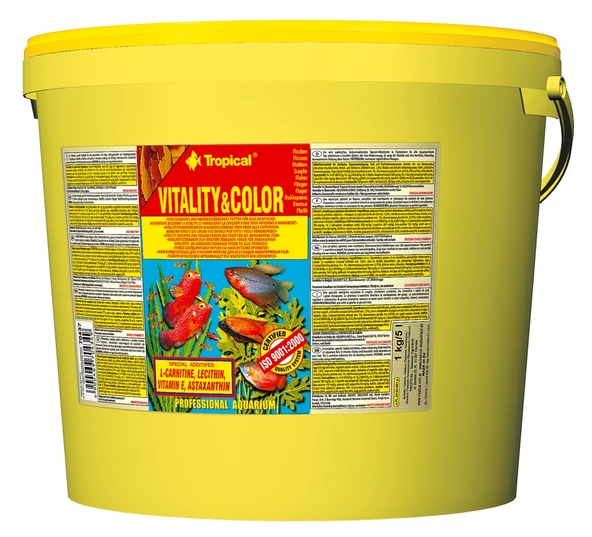 Tropical Vitali Colour Flakes Açık 100 Gr ürün görseli 1
