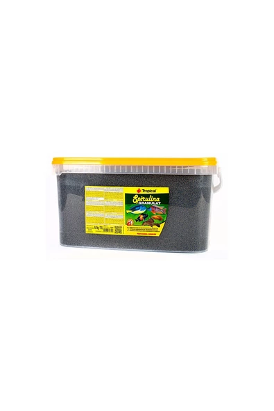 Tropical Spirulina Granül Açık 100 Gr ürün görseli 1
