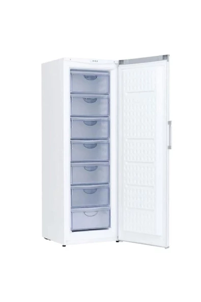 Uğur UED 7266 DTK Dikey Derin Dondurucu 7 Çekmeceli Beyaz ürün görseli 1