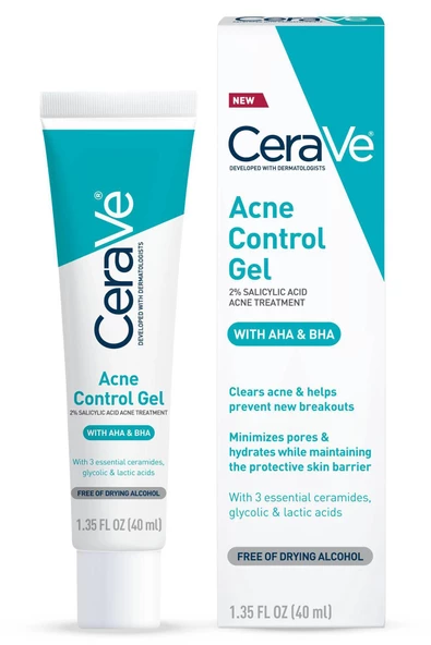 CeraVe Akne Kontrol Jeli 40ML ürün görseli 1