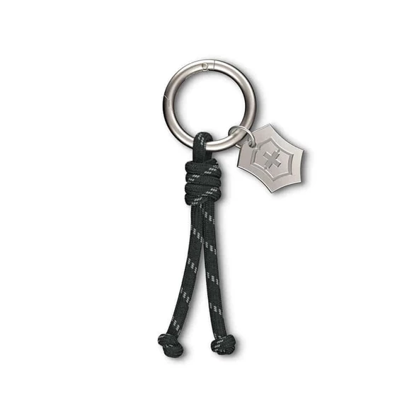 Victorinox 4.1895 Kordonlu Anahtarlık Halkası  KoyuGri ürün görseli 1