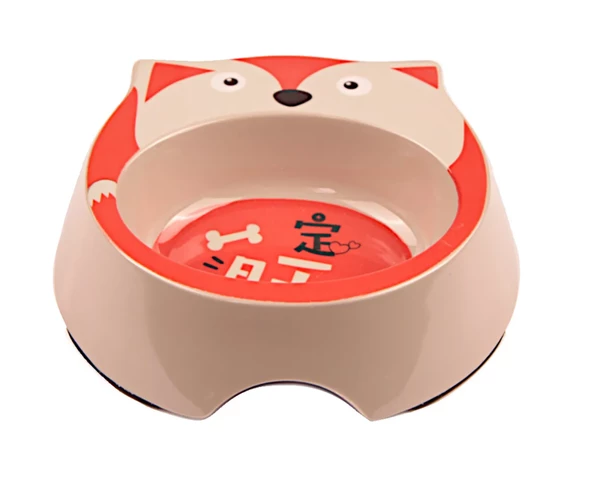 Bobo Kedi Köpek Mama Su Kabı BO-3146A5 270 ML Kırmızı ürün görseli 1