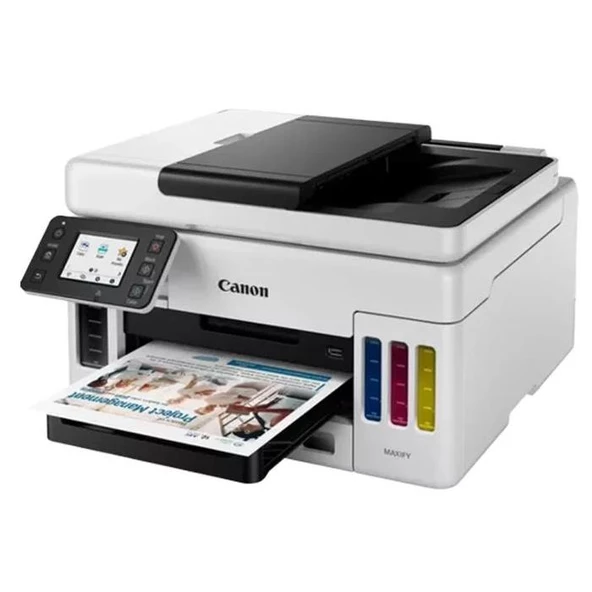 Canon Maxify GX6040 Mega Tanklı Yazıcı Tarayıcı Fotokopi ürün görseli 1