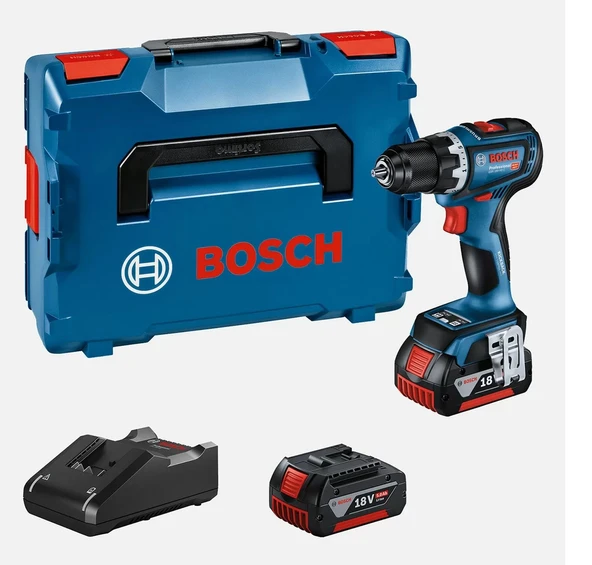 Bosch Professional Gsr 18V-90 C 5Ah Çift Akülü Delme Vidalama - 06019K6006 ürün görseli 1