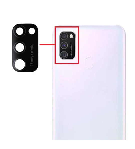 SAMSUNG M30S ARKA KAMERA LENSİ ürün görseli 1