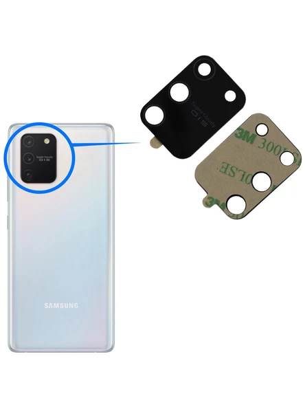 SAMSUNG S10 LİTE ARKA KAMERA LENSİ ürün görseli 1