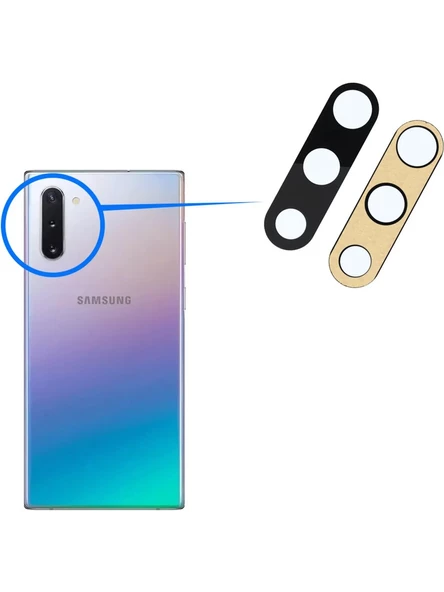 SAMSUNG NOTE 10 PLUS ARKA KAMERA LENSİ ürün görseli 1
