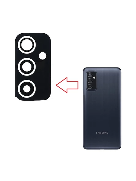 SAMSUNG M52 ARKA KAMERA LENSİ ürün görseli 1