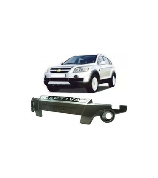 Chevrolet Captiva Uyumlu 2006 2010 Ön Tampon Koruyucu Koruma Difüzör ürün görseli 1