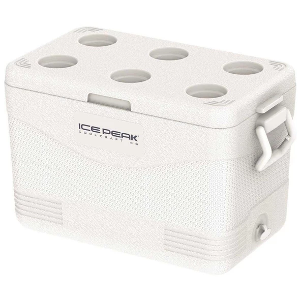 IcePeak CoolCraft 46 Buzluk 41.6lt Beyaz - Resim 2