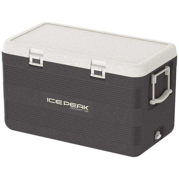 IcePeak CoolCraft 120 Buzluk 113lt Füme ürün görseli 1