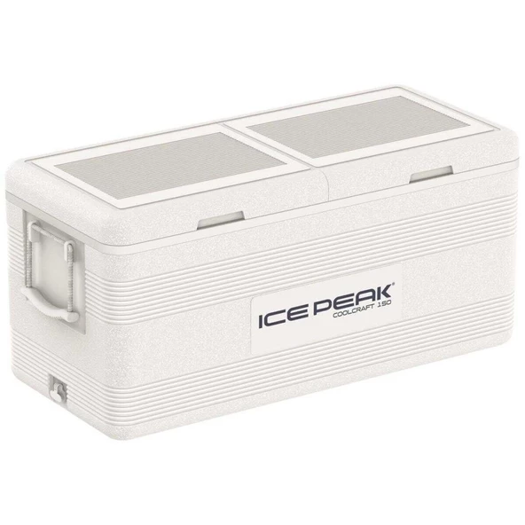 IcePeak CoolCraft 150 Buzluk 141lt Beyaz - Resim 2