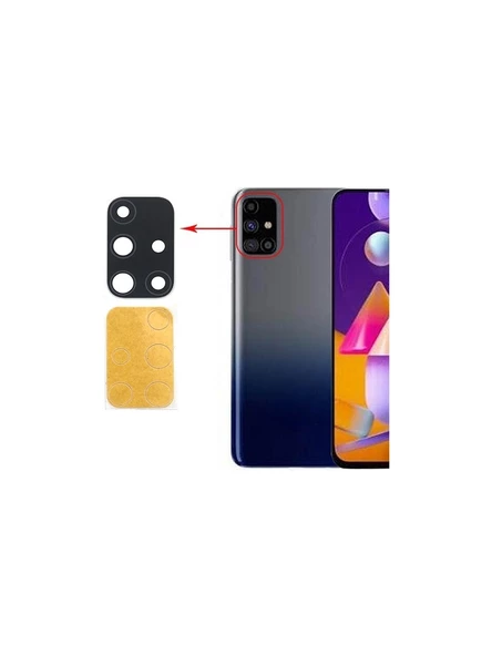 SAMSUNG M31S ARKA KAMERA LENSİ ürün görseli 1