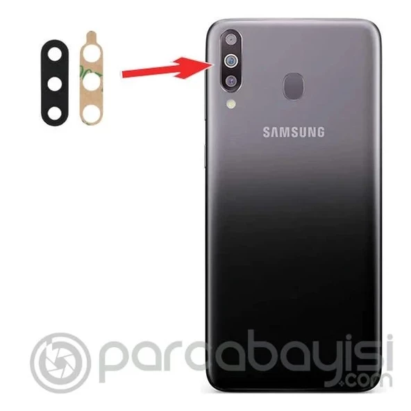 SAMSUNG M30 ARKA KAMERA LENSİ ürün görseli 1