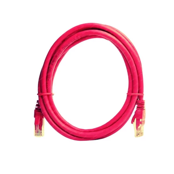 Elitstore Cat6 Patch Kablo 2 Metre, Kırmızı - Resim 2