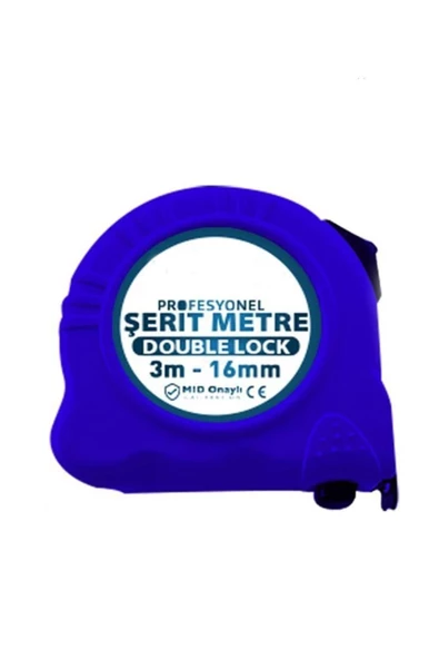 SPRENDA  Profesyonel Çelik Şerit Metre  3 m 16 mm ürün görseli 1
