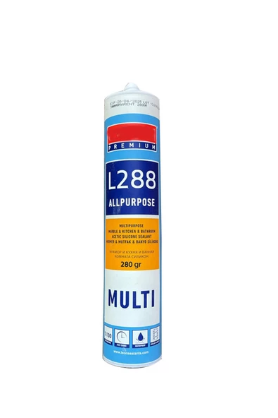 SPRENDA  ÇOK AMAÇLI ÜNİVERSAL SİLİKON ŞEFFAF ALLPURPOSE MULTI ürün görseli 1
