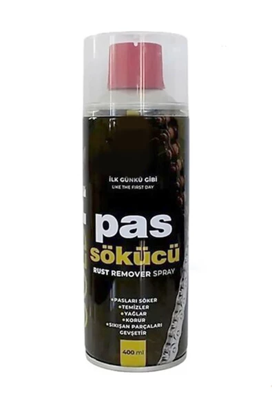SPRENDA  Pas Sökücü Koruyucu Yağlayıcı 400Ml ürün görseli 1