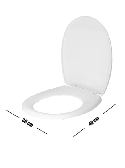 SPRENDA  Sert Plastik Klozet Kapağı - Resim 4