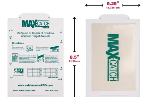 CATCHMASTER 72 CATCH MAX FARE -BÖCEK YAPIŞKAN TUZAĞI  (10 ADET) ürün görseli 1