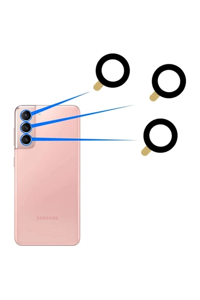 SAMSUNG S21 FE ARKA KAMERA LENSİ ürün görseli 1
