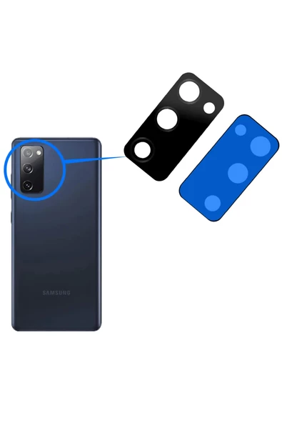 SAMSUNG S20 FE ARKA KAMERA LENSİ ürün görseli 1