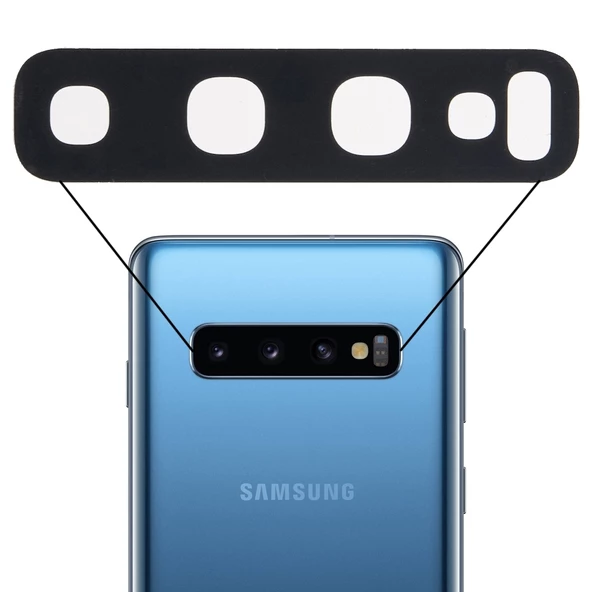 SAMSUNG S10  ARKA KAMERA LENSİ ürün görseli 1