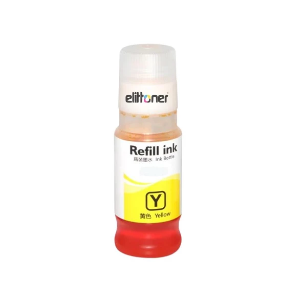 Elittoner Canon GI-41Y Mürekkep Sarı G1420, G2420, G3420 (70ml) ürün görseli 1