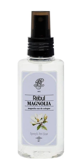 Rebul Kolonya 125ml Spreyli Pet Şişe Magnolia ürün görseli 1