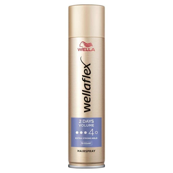 Wellaflex Saç Spreyi 250ml 2 Days Volume No:4 ürün görseli 1
