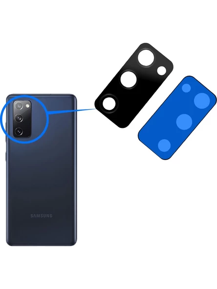 SAMSUNG S20 PLUS ARKA KAMERA LENSİ ürün görseli 1