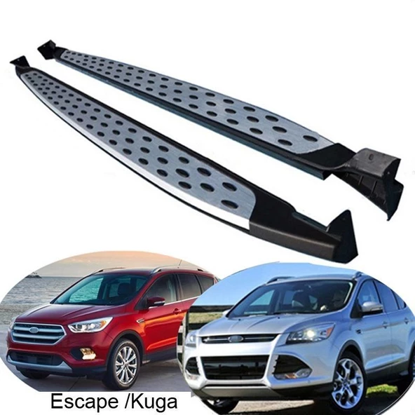 Ford Kuga Uyumlu 2013 2019 Yan Basamak Bmw Style ürün görseli 1