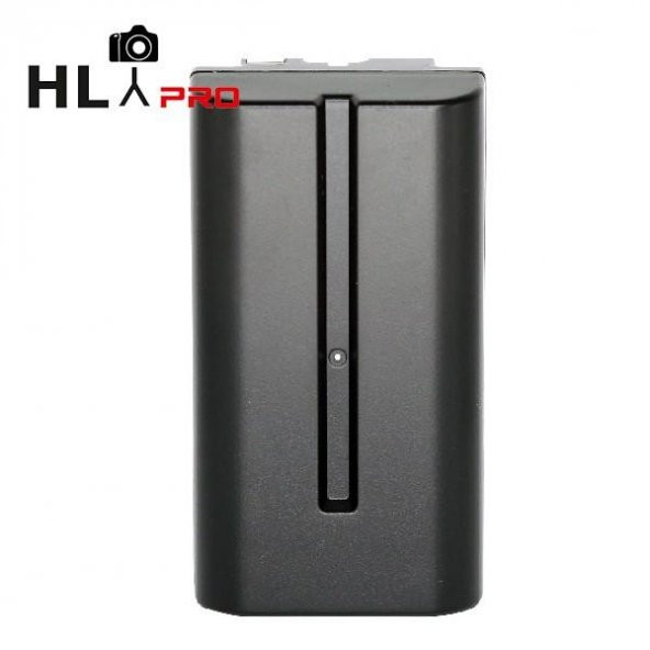 Hlypro Sony MC2000 için NP-F550/570 Batarya - Resim 2