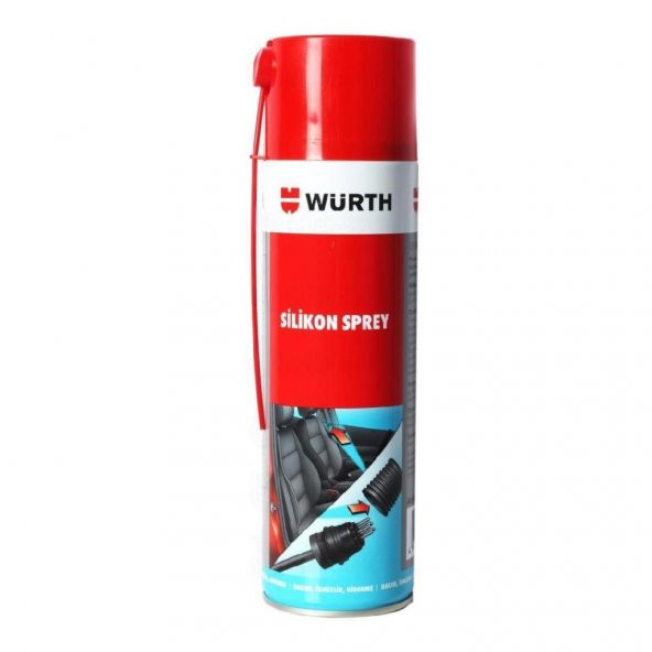 Würth Silikon Sprey 500 Ml - Silikon Yağlayıcı Sprey ürün görseli 1