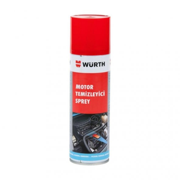 Würth Motor Temizleyici Sprey 500 Ml - Hızlı Motor Üst Parlatıcı ürün görseli 1