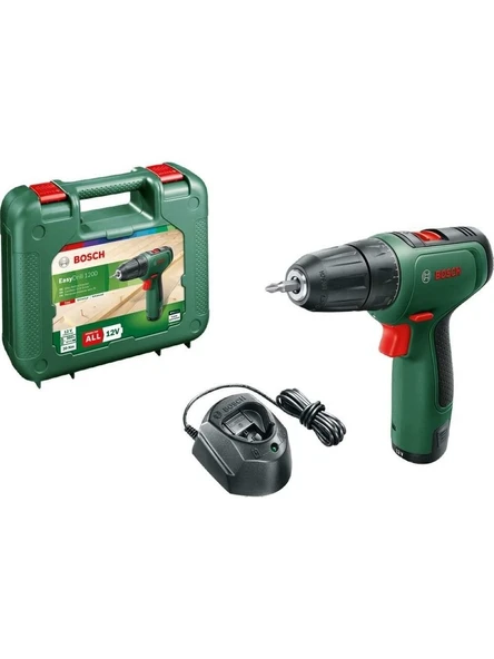 Bosch EasyDrill 1200 Tek Akülü 1.5 Ah Vidalama Makinesi ürün görseli 1
